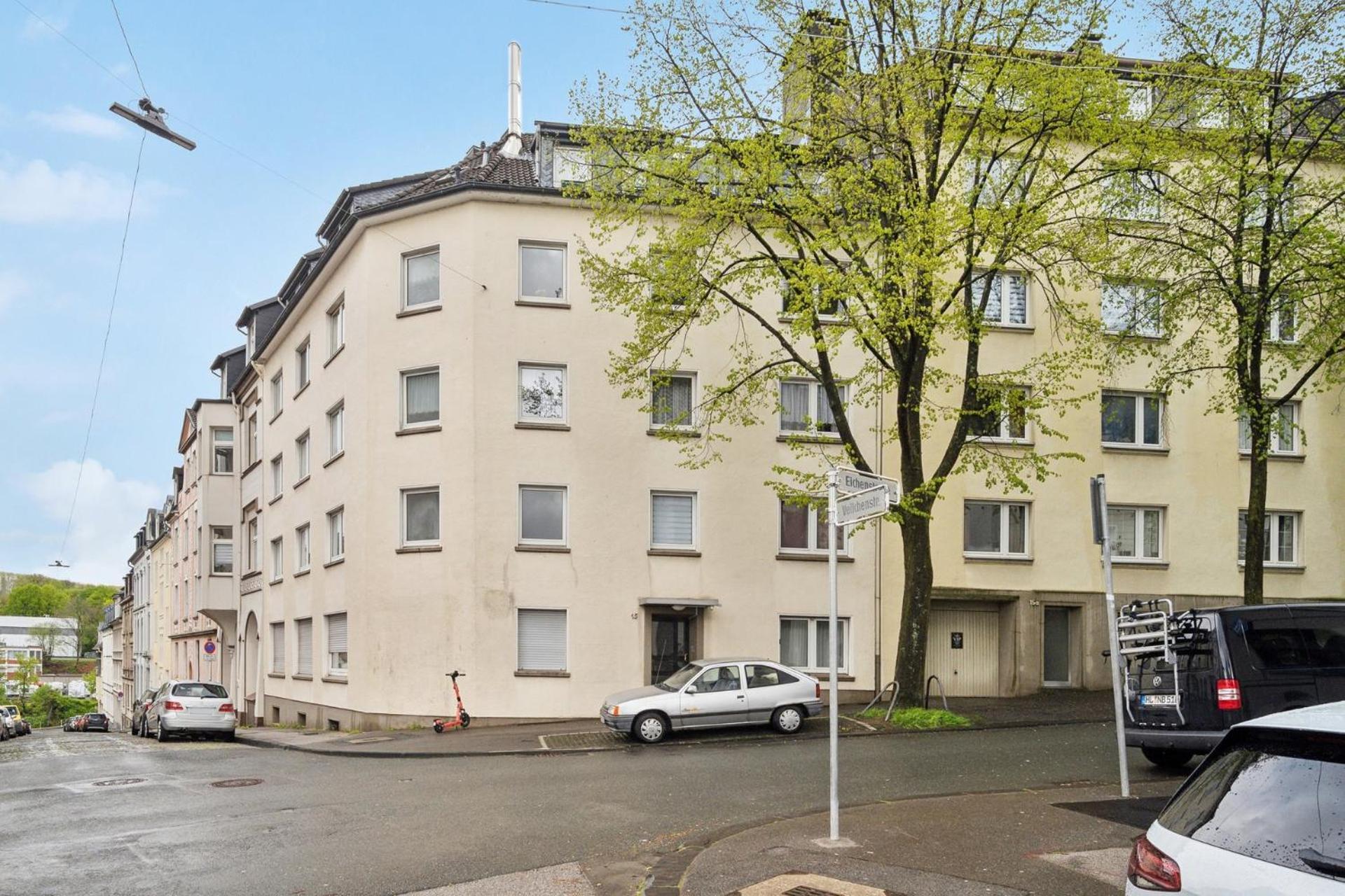 Beautiful 1-bedroom With Kitchen, King Bed And Free Wifi In Wuppertal